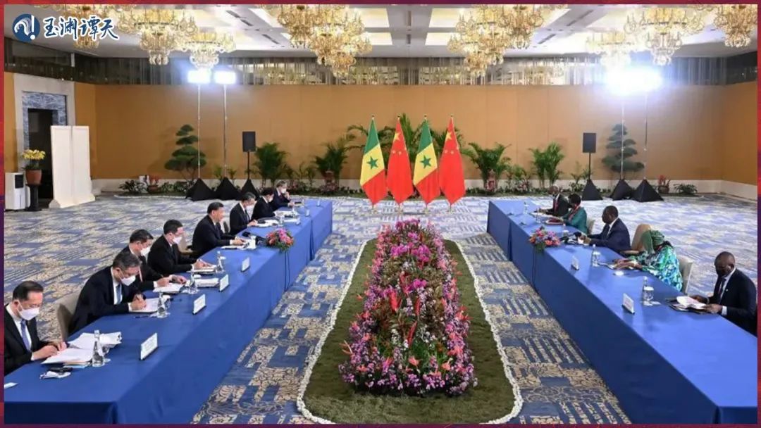 中塞领导人会见 中塞领导人会见