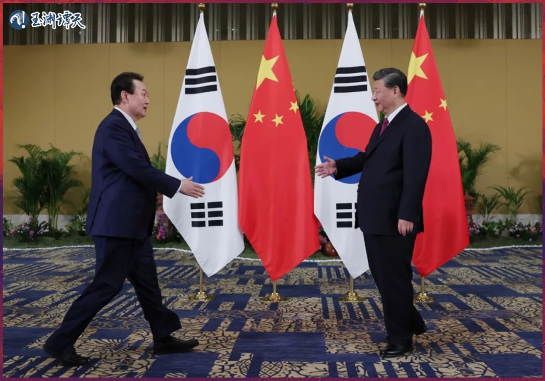 中韩领导人会见 中韩领导人会见