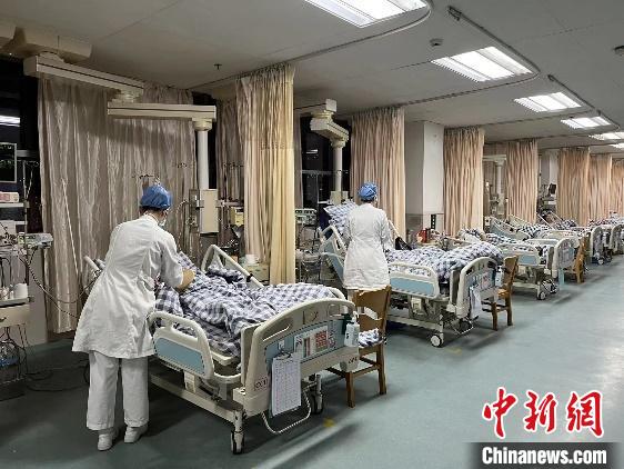 心内科等专科ICU纳入统筹管理 暨南大学附属第一医院 供图 心内科等专科ICU纳入统筹管理 暨南大学附属第一医院 供图
