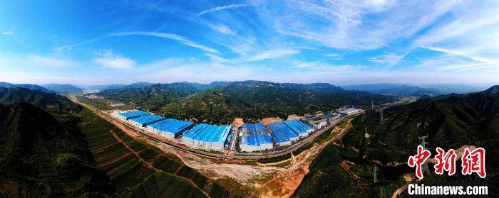 图为山西尚太科技锂电负极材料项目(资料图)。 昔阳县融媒体中心供图 图为山西尚太科技锂电负极材料项目(资料图)。 昔阳县融媒体中心供图