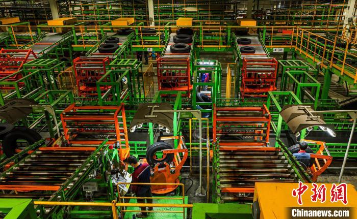 山东荣成：智能制造赋能轮胎产业发展