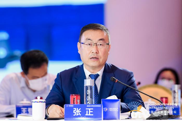 张正：不断推动文化升级 做民族文化与精神的传播载体